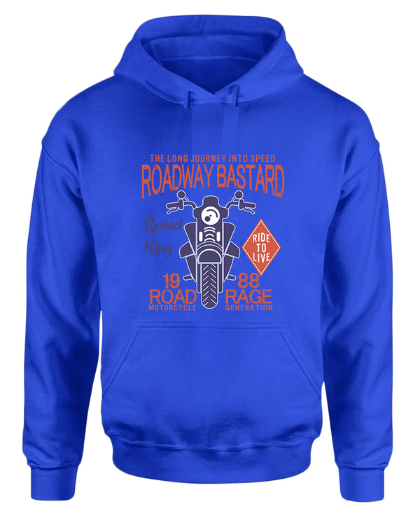 The long journey into speed roadway b*stard hoodie - Fivestartees