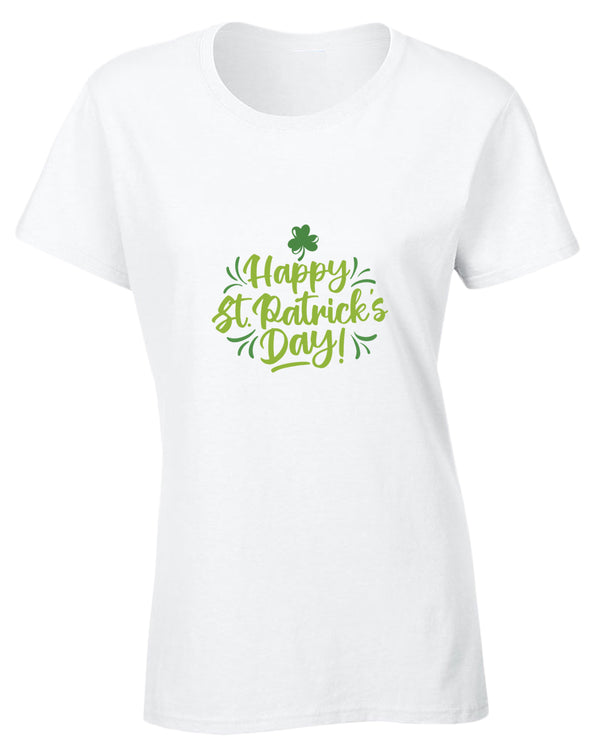 Happy St Patrick's day t-shirt women st patrick's day t-shirt - Fivestartees