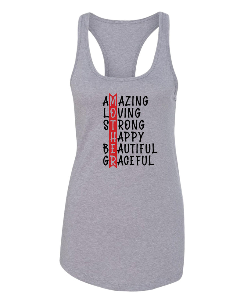 Amazing, loving strong beautiful mom tank top - Fivestartees