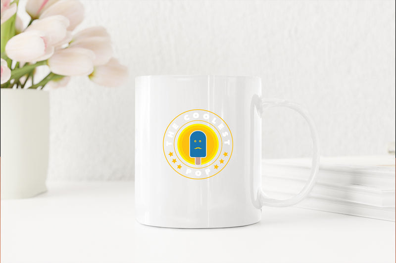 The coolest pop Coffee Mug, papa Coffee Mug - Fivestartees