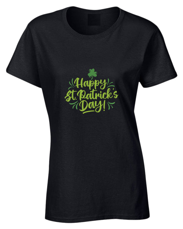 Happy St Patrick's day t-shirt women st patrick's day t-shirt - Fivestartees