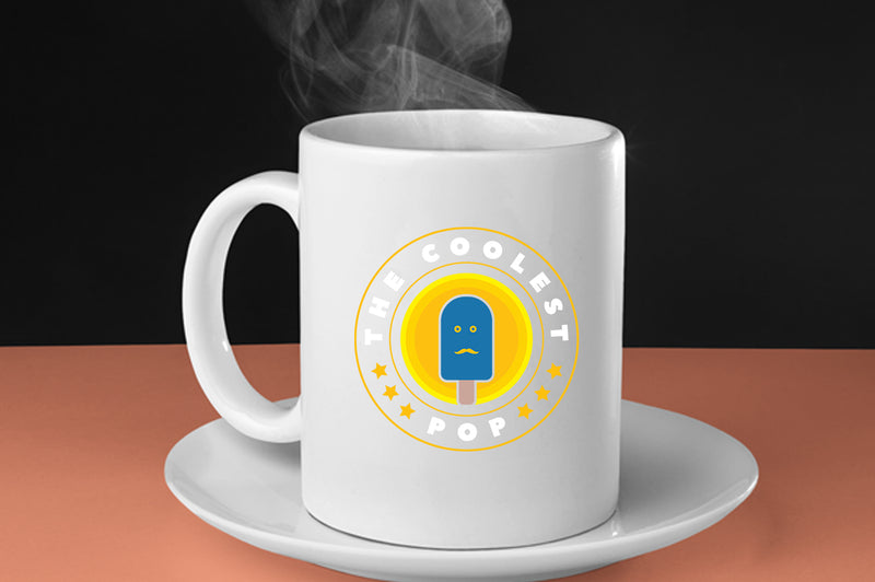 The coolest pop Coffee Mug, papa Coffee Mug - Fivestartees