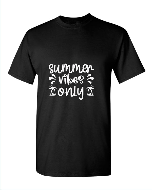 Summer vibes only t-shirt, summer t-shirt, beach party t-shirt - Fivestartees