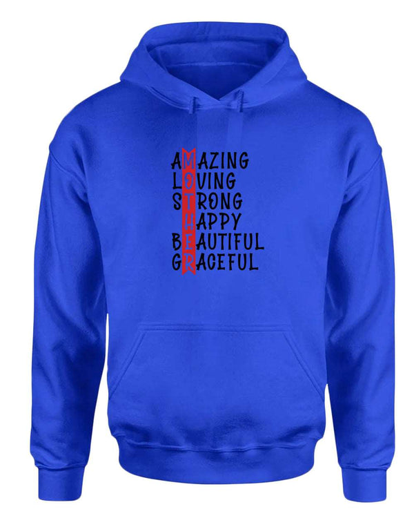 Amazing, loving strong beautiful mom hoodie - Fivestartees