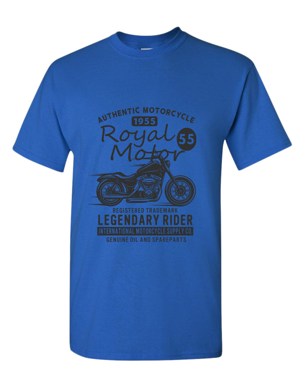 Royal motor legendary rider t-shirt - Fivestartees