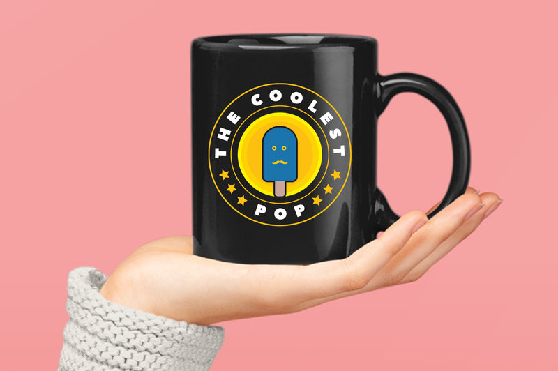 The coolest pop Coffee Mug, papa Coffee Mug - Fivestartees