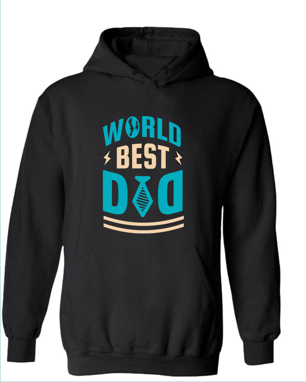 World best dad hoodie, dad tie hoodie - Fivestartees