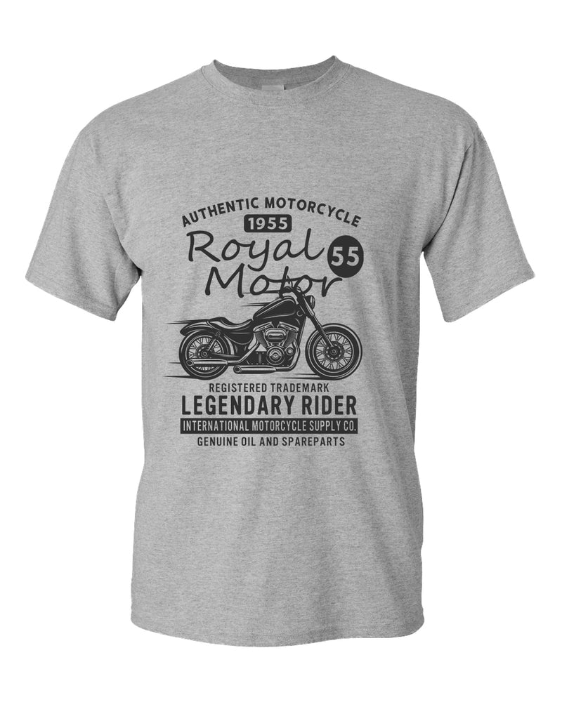 Royal motor legendary rider t-shirt - Fivestartees