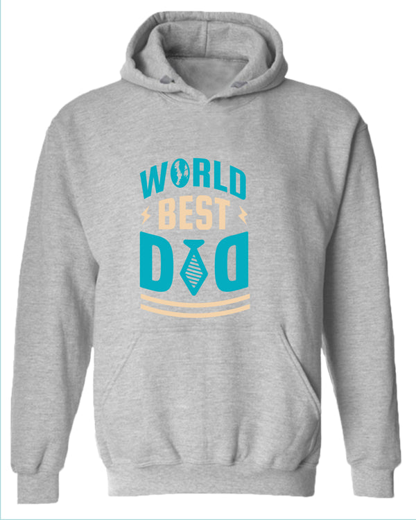 World best dad hoodie, dad tie hoodie - Fivestartees