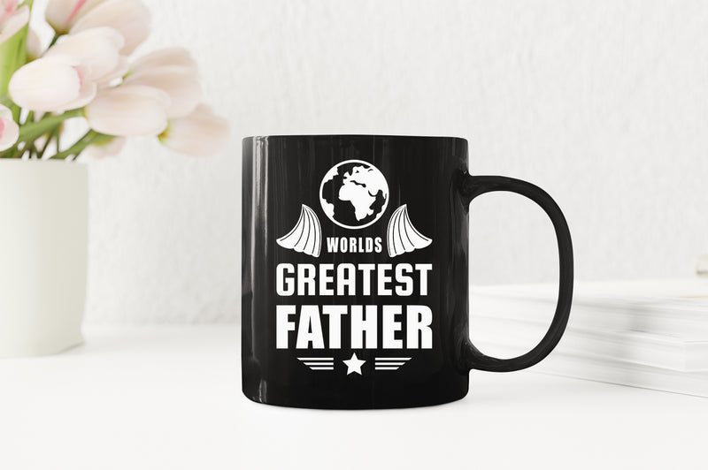 World's greatest father Coffee Mug, dad Coffee Mugs - Fivestartees