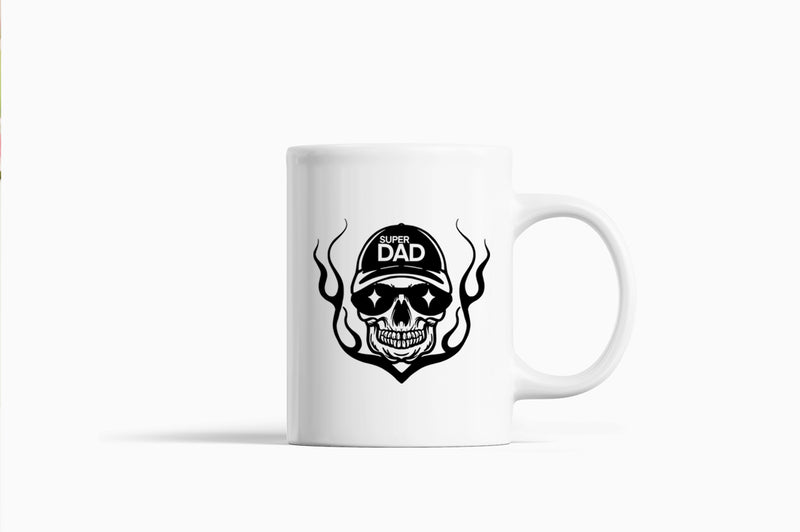 Super dad star Coffee Mug, dad hero Coffee Mug, daddy gift - Fivestartees