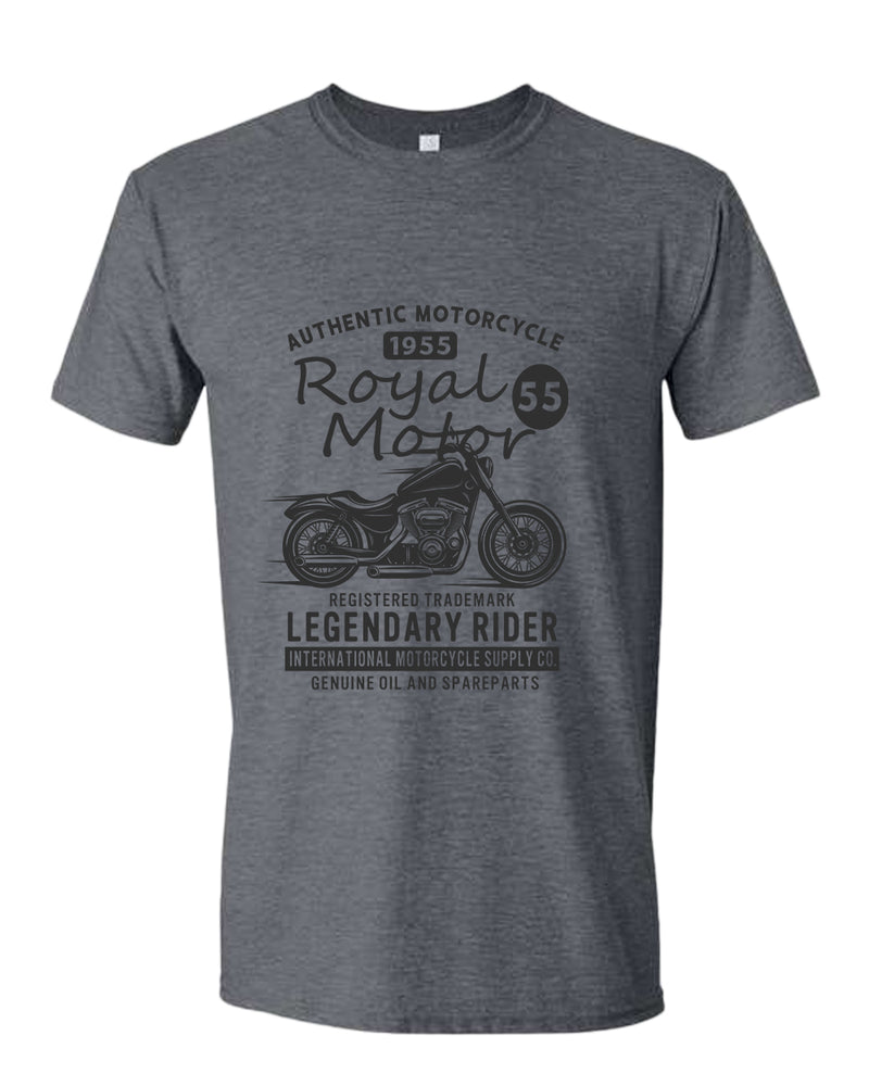 Royal motor legendary rider t-shirt - Fivestartees