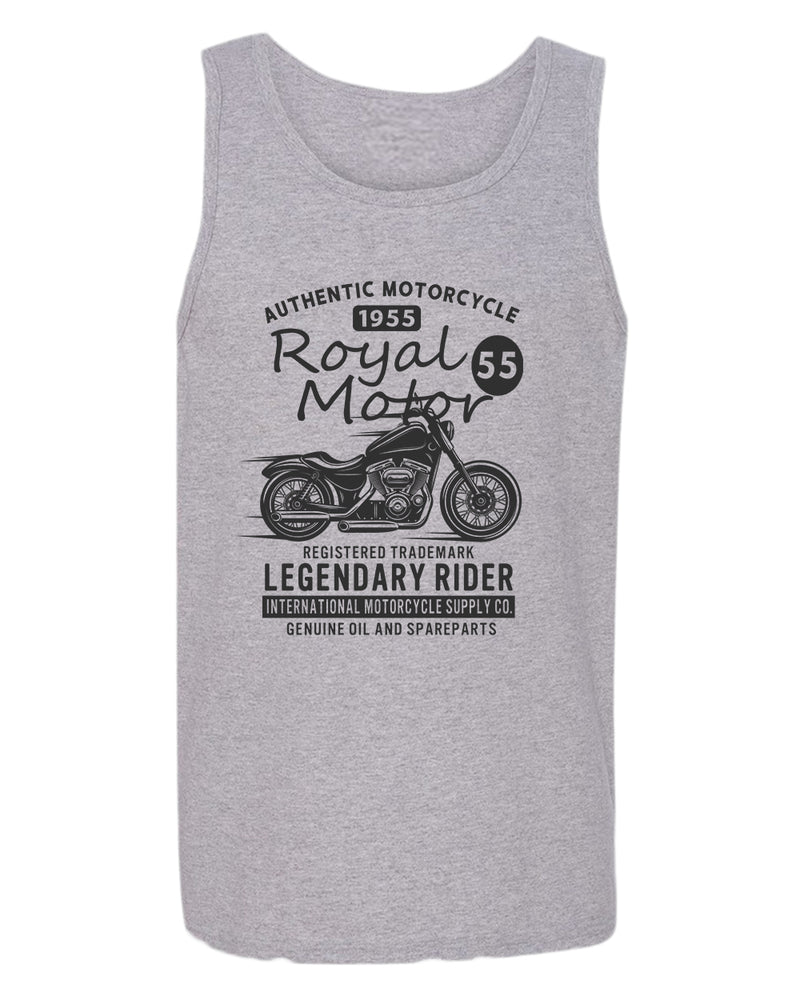 Royal motor legendary rider tank top - Fivestartees