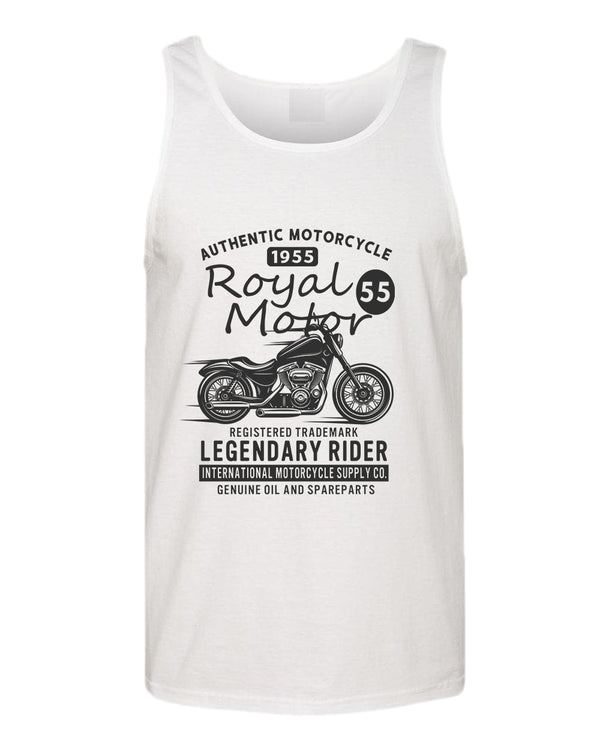 Royal motor legendary rider tank top - Fivestartees