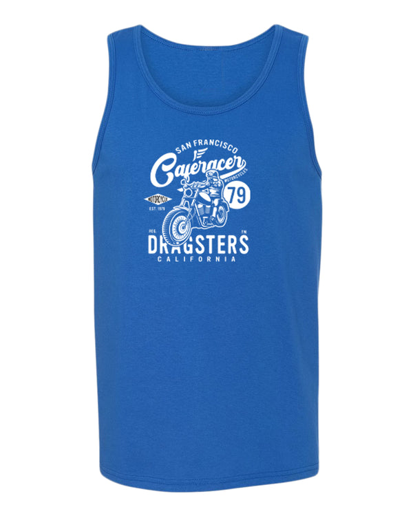 San francisco caferacer dragsters motorcycle tank top - Fivestartees