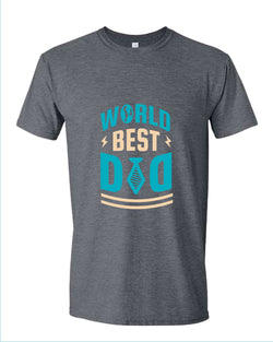 World best dad t-shirt, dad tie t-shirt - Fivestartees