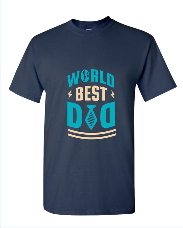 World best dad t-shirt, dad tie t-shirt - Fivestartees