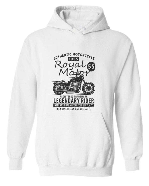 Royal motor legendary rider hoodie - Fivestartees