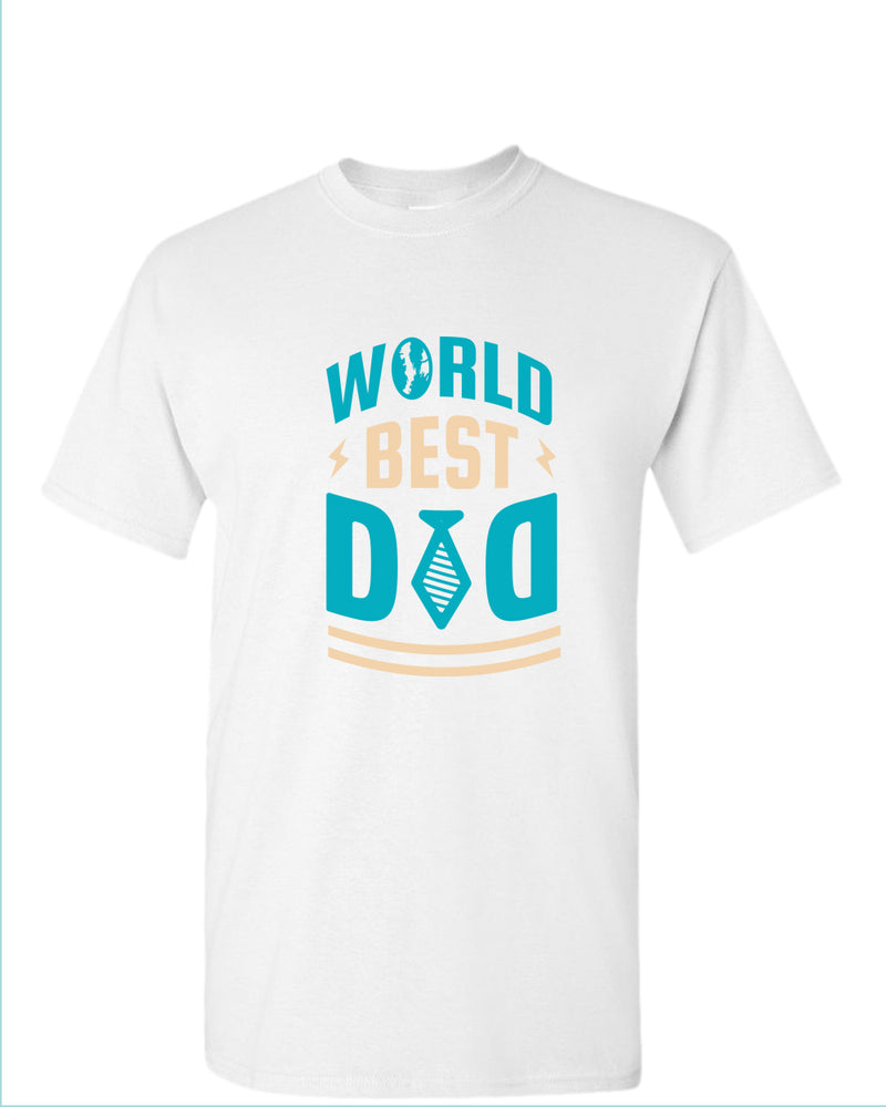 World best dad t-shirt, dad tie t-shirt - Fivestartees