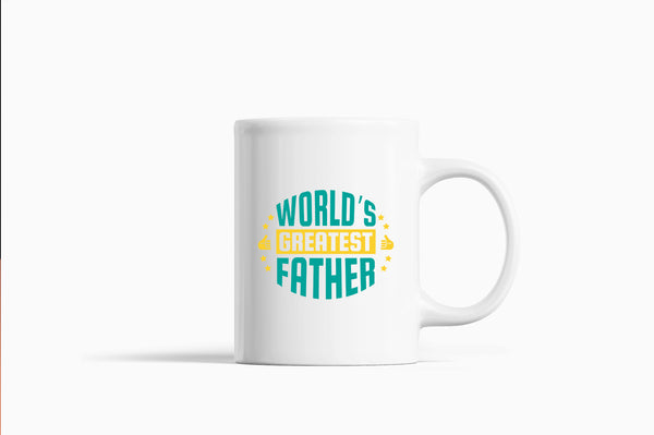 World's greatest father Coffee Mug 2, daddy gift Coffee Mugs - Fivestartees