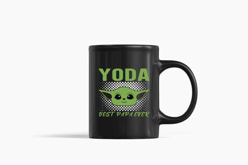 Yoda best papa ever Coffee Mug, galaxy dad Coffee Mug - Fivestartees