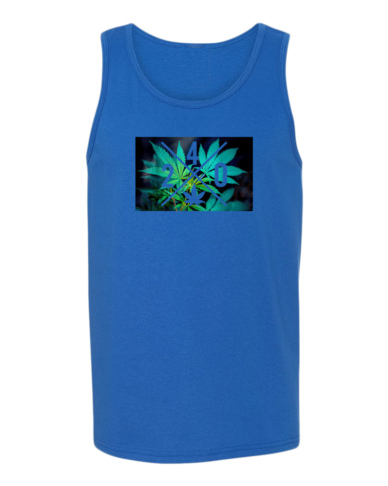 420 tank top, high quality leaf tank top - Fivestartees