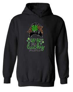 One Lucky mama hoodie women st patrick's day hoodie - Fivestartees