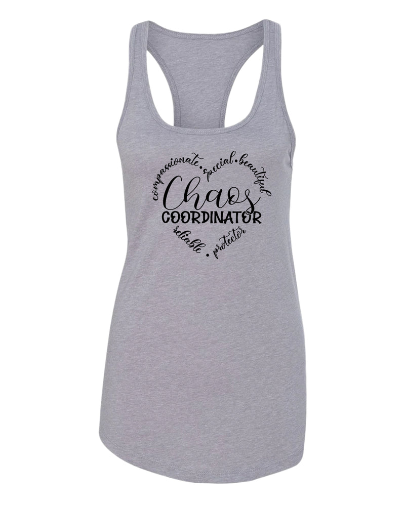 Compassionate special beautiful chaos coordinator women tank tops - Fivestartees