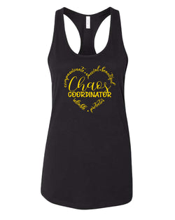 Compassionate special beautiful chaos coordinator women tank tops - Fivestartees