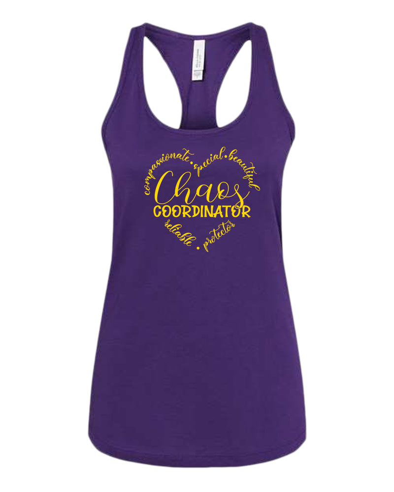 Compassionate special beautiful chaos coordinator women tank tops - Fivestartees