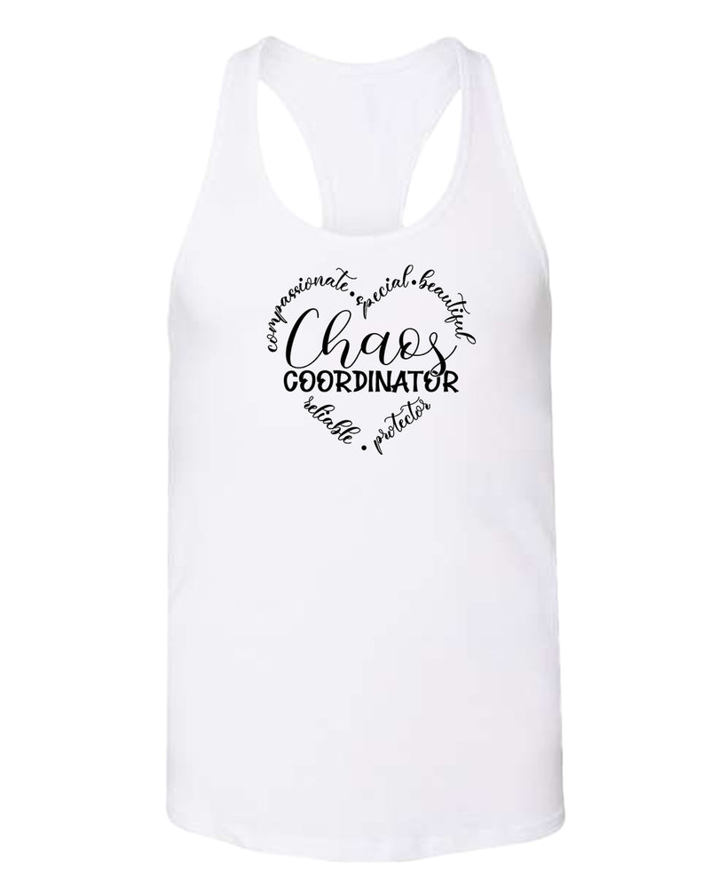 Compassionate special beautiful chaos coordinator women tank tops - Fivestartees