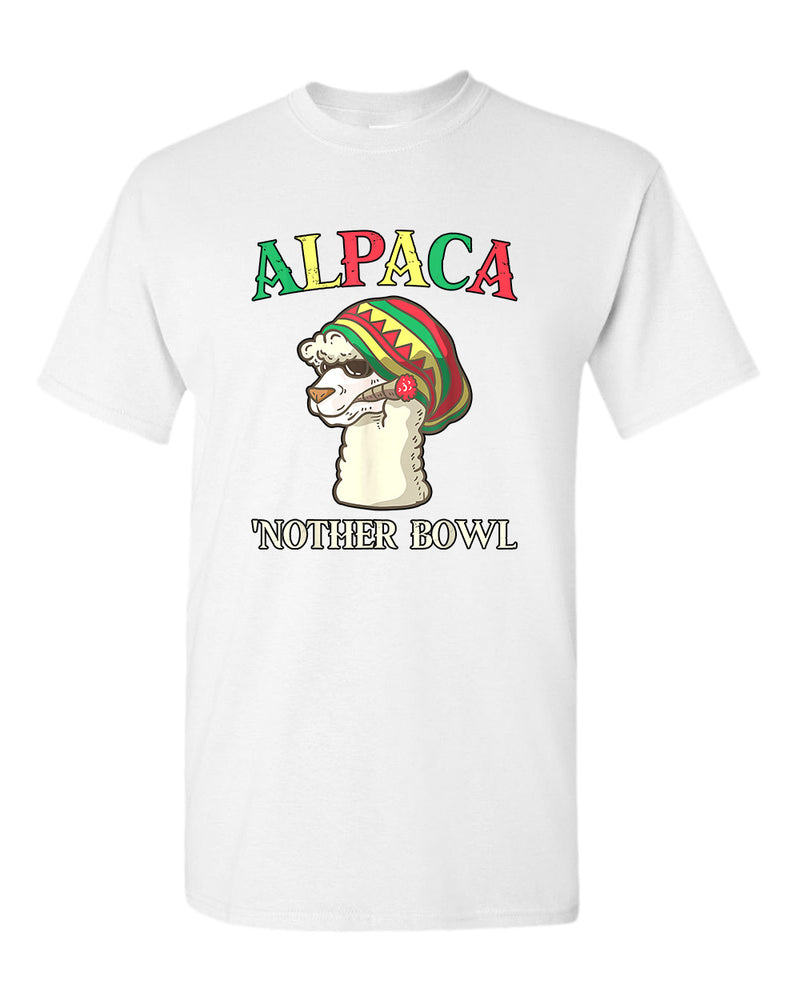 Alpaca another bowl t-shirt - Fivestartees