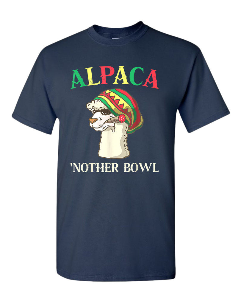 Alpaca another bowl t-shirt - Fivestartees