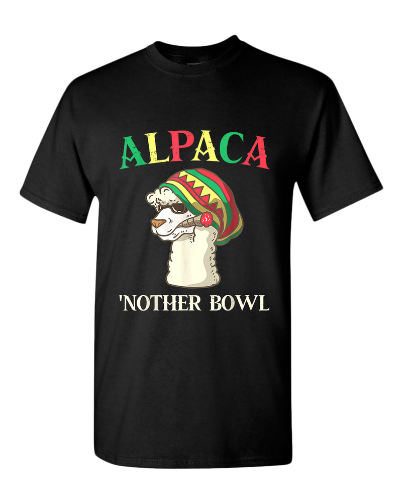 Alpaca another bowl t-shirt - Fivestartees