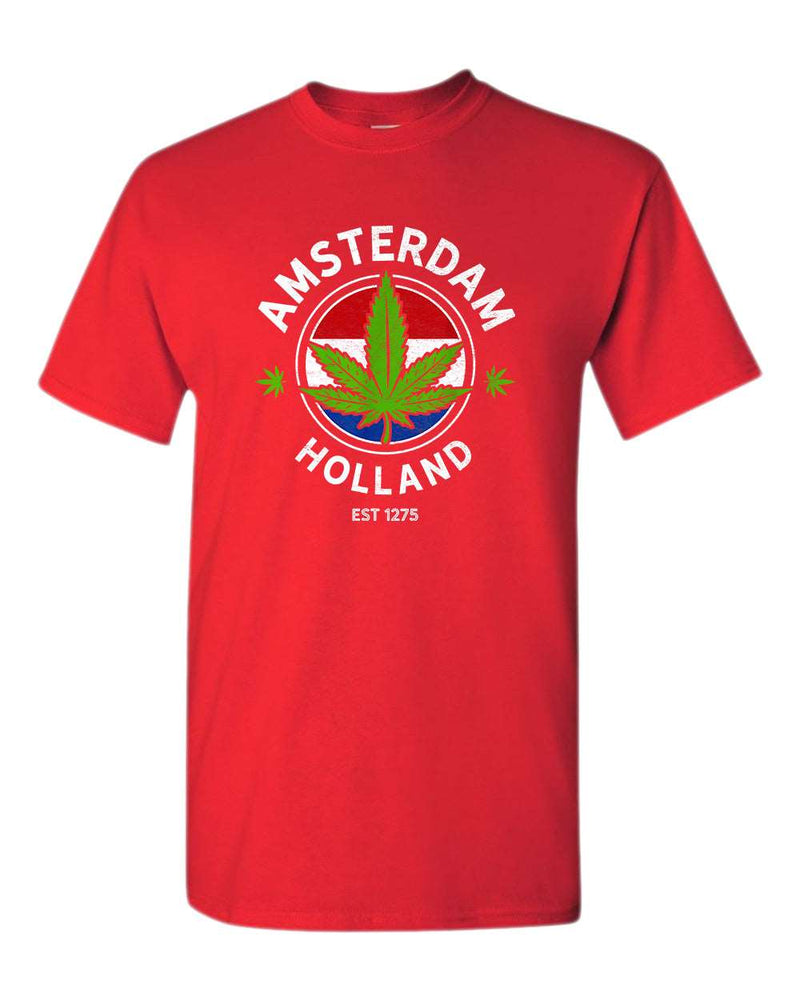 Amsterdam holland marij***a t-shirt - Fivestartees