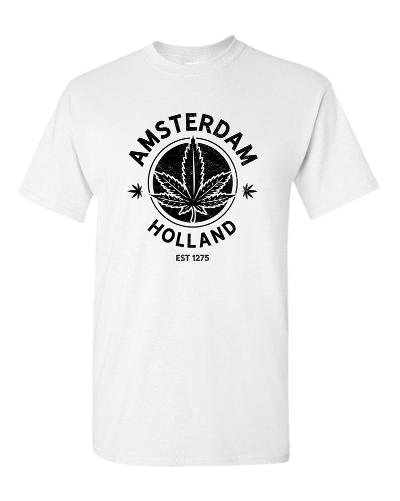 Amsterdam holland marij***a t-shirt - Fivestartees
