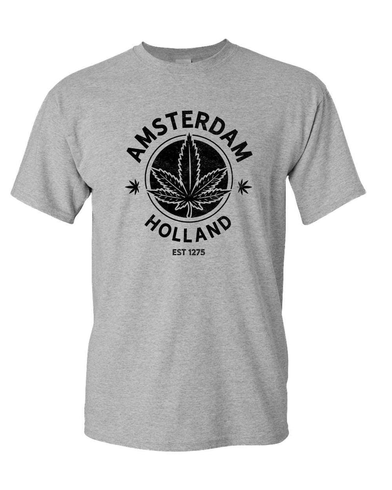 Amsterdam holland marij***a t-shirt - Fivestartees