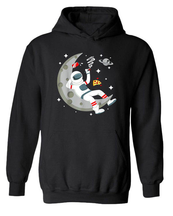 Astronaut chilling 420 hoodie - Fivestartees