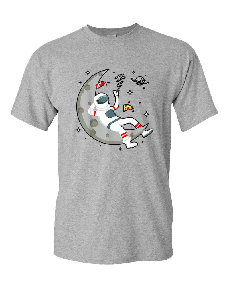Astronaut chilling 420 t-shirt - Fivestartees