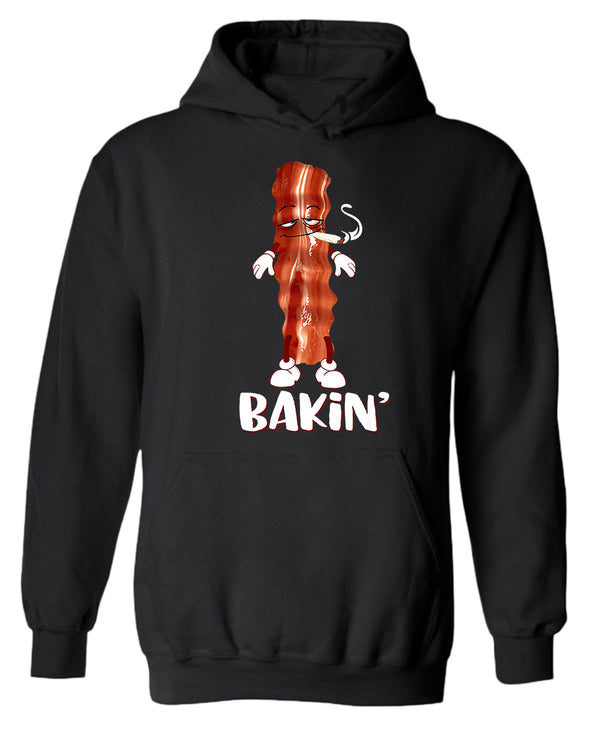 Bakin' smoke hoodie - Fivestartees
