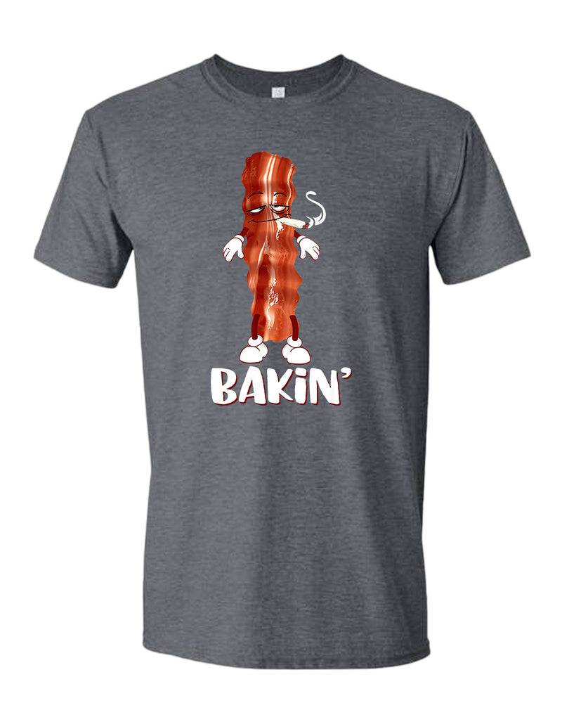 Bakin' smoke t-shirt - Fivestartees