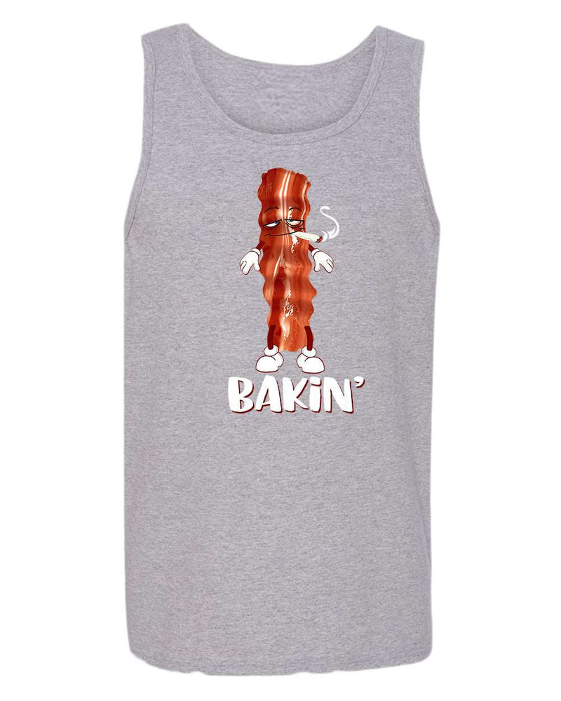 Bakin' smoke tank top - Fivestartees