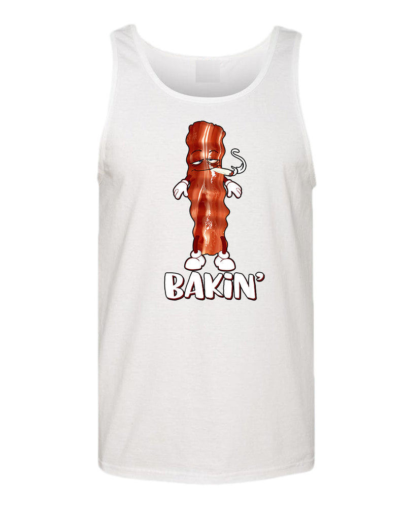 Bakin' smoke tank top - Fivestartees