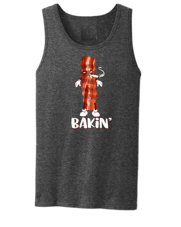 Bakin' smoke tank top - Fivestartees