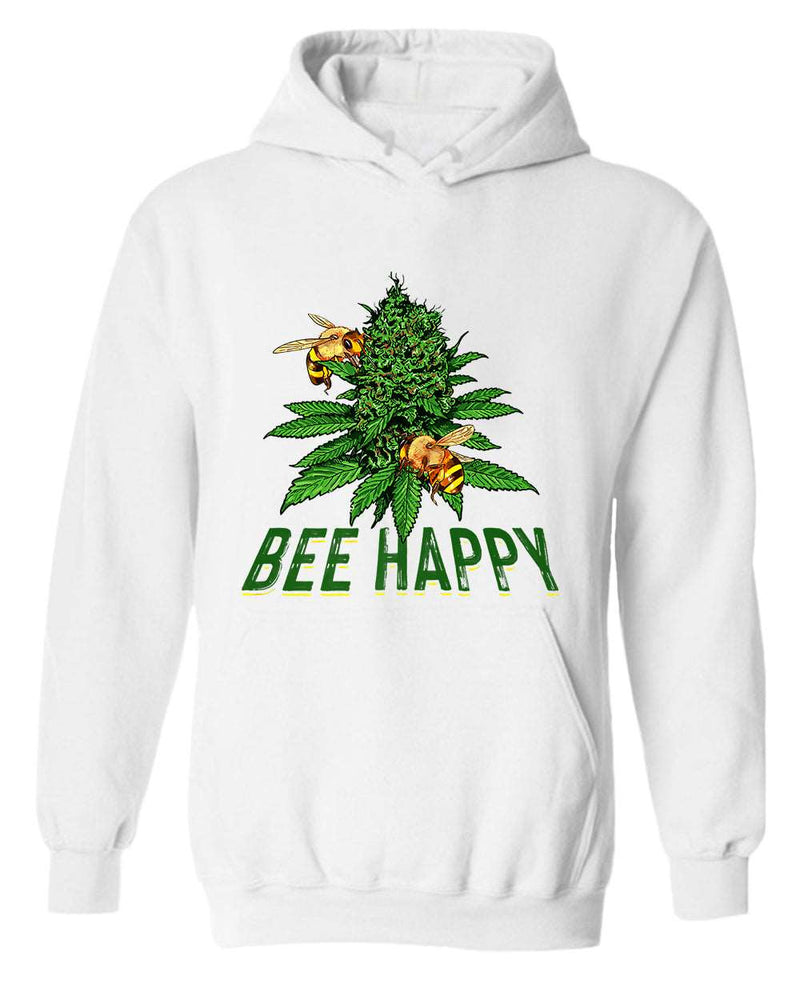 Bee happy bud hoodies - Fivestartees