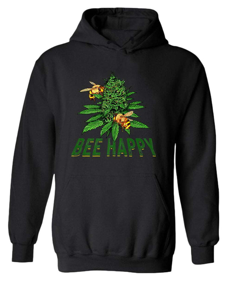 Bee happy bud hoodies - Fivestartees