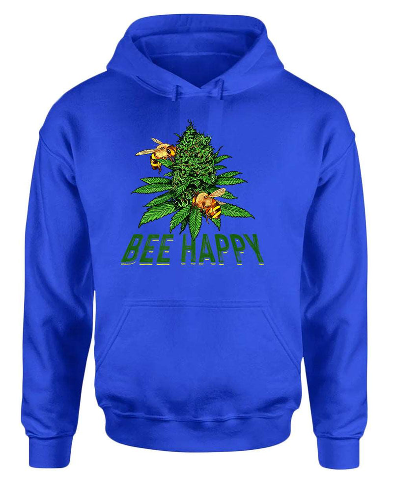 Bee happy bud hoodies - Fivestartees