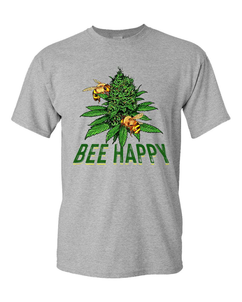 Bee happy bud t-shirt - Fivestartees