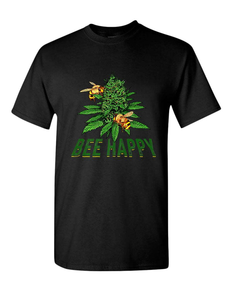 Bee happy bud t-shirt - Fivestartees