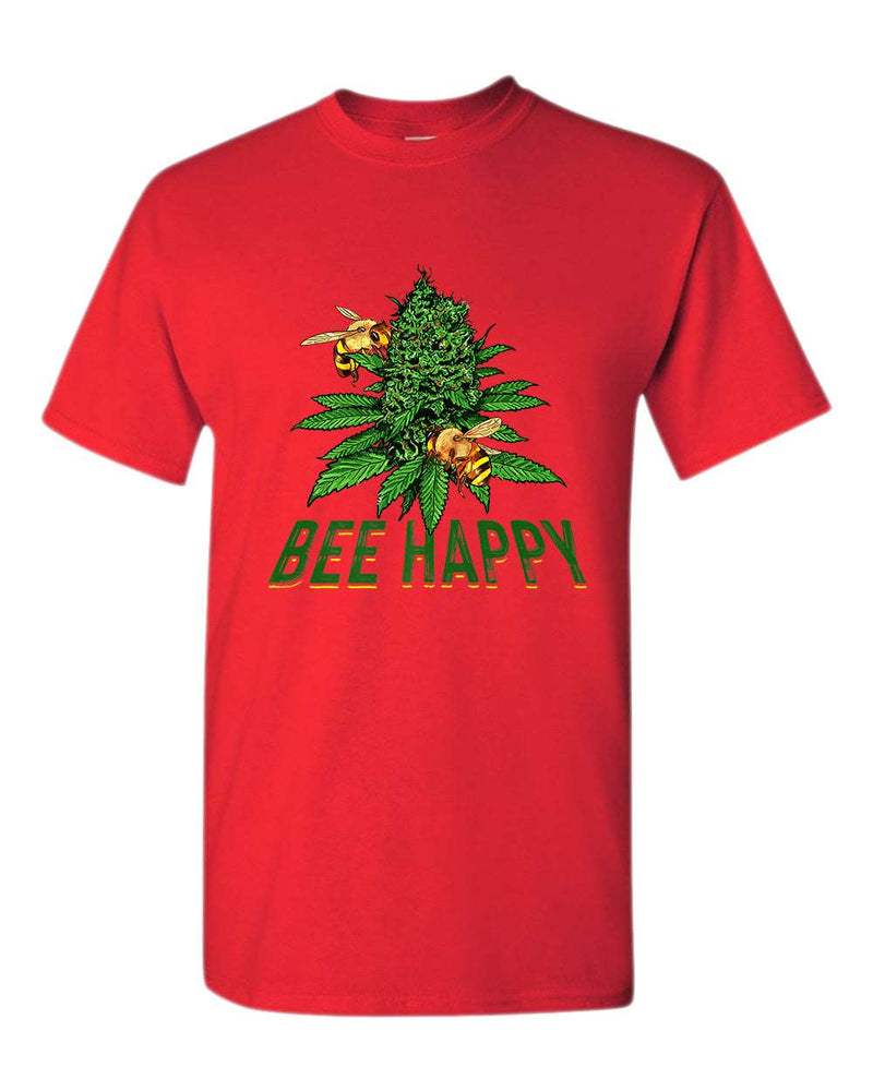 Bee happy bud t-shirt - Fivestartees